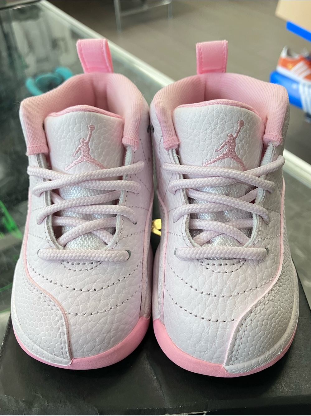 Air Jordan 12 Retro Toddler Pearl Pink Size 5C - Picture 4 of 9